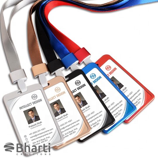 Metal ID Card Holder Access Control Access Cards Identity Card Holder Metal ID Holders