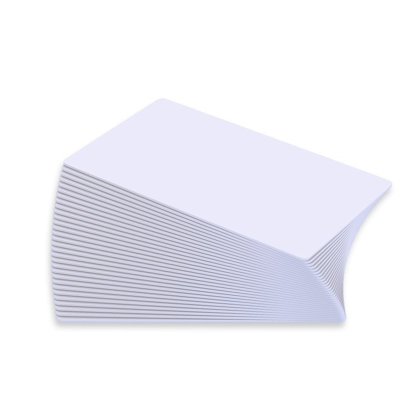 Access control smart cards withe blank pvc T5557 rfid card for access control