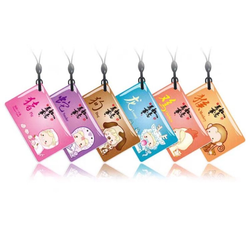 Hotel Magnetic reader sensing quick response Key pvc plastic photo ic access control card