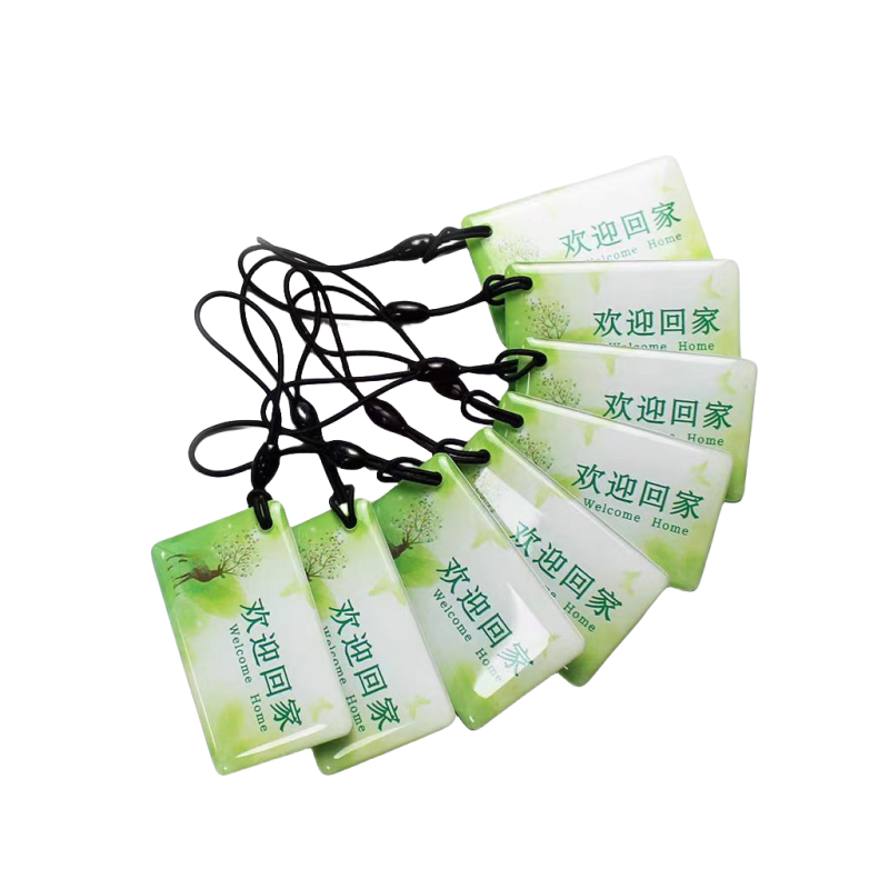 Hotel Magnetic reader sensing quick response Key pvc plastic photo ic access control card