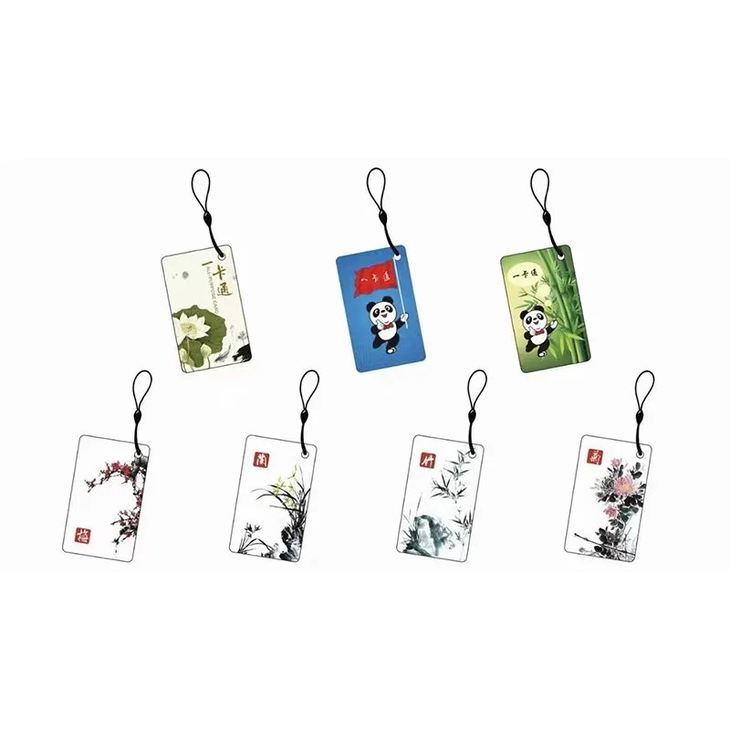 Hotel Magnetic reader sensing quick response Key pvc plastic photo ic access control card