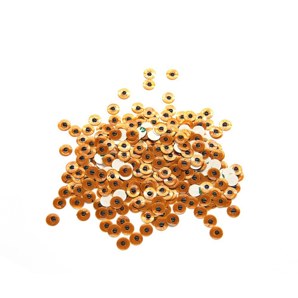 FPC Micro Flexible HF UHF Label Anti metallic FPC tag for Anti counterfeiting and traceability supervision Embedded applications