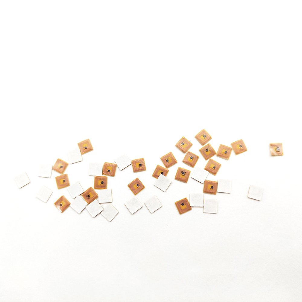 FPC Micro Flexible HF UHF Label Anti metallic FPC tag for Anti counterfeiting and traceability supervision Embedded applications