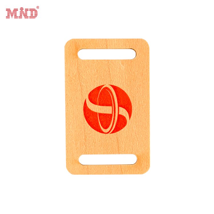 NFC Customized Laser Engraving Wood Business Card NFC Hotel Access Control Card