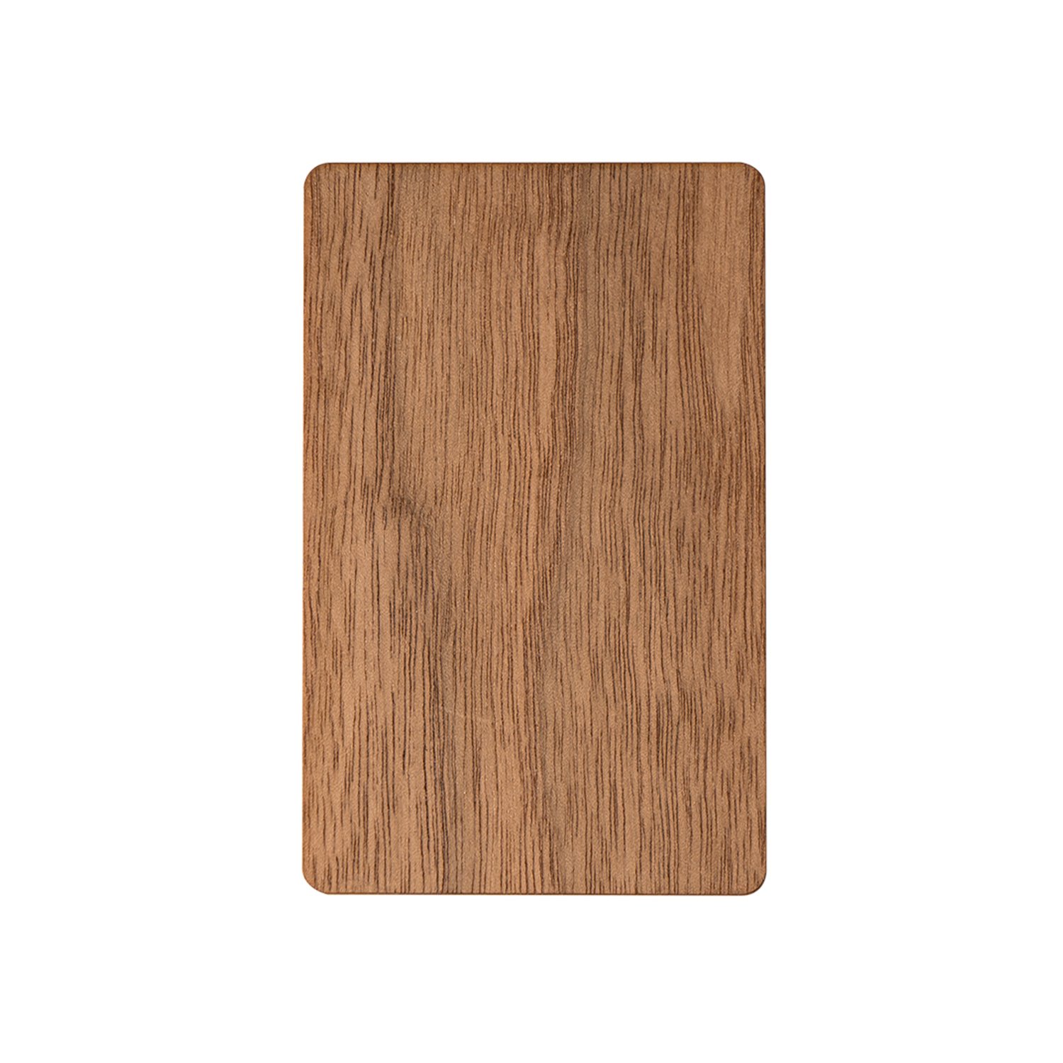 NFC Customized Laser Engraving Wood Business Card NFC Hotel Access Control Card