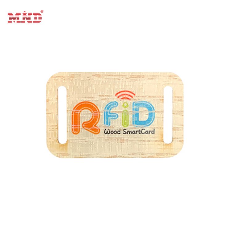 NFC Customized Laser Engraving Wood Business Card NFC Hotel Access Control Card