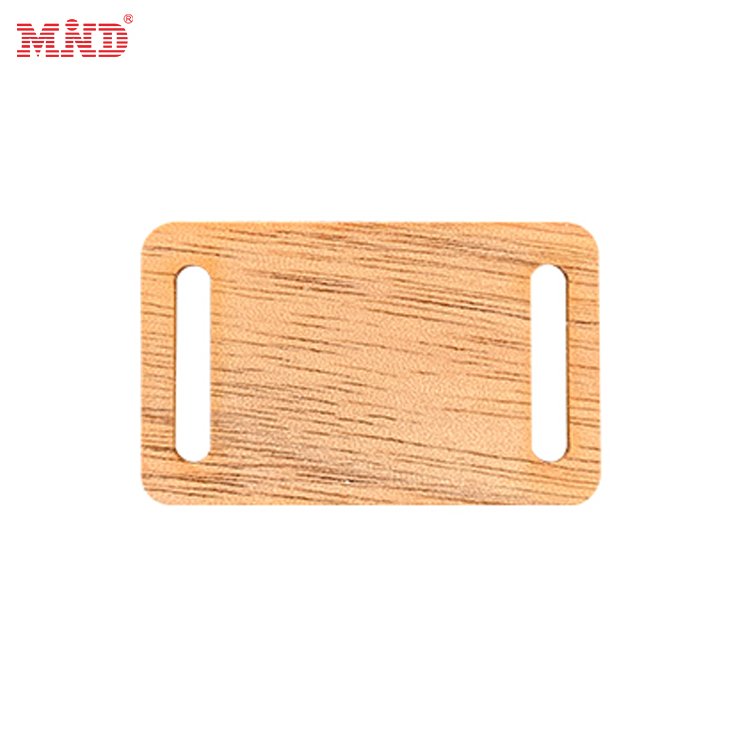 NFC Customized Laser Engraving Wood Business Card NFC Hotel Access Control Card