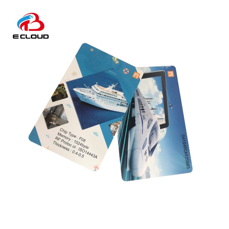 Programmable Digital Business Card NFC Durable Custom NFC Tag Card Printing