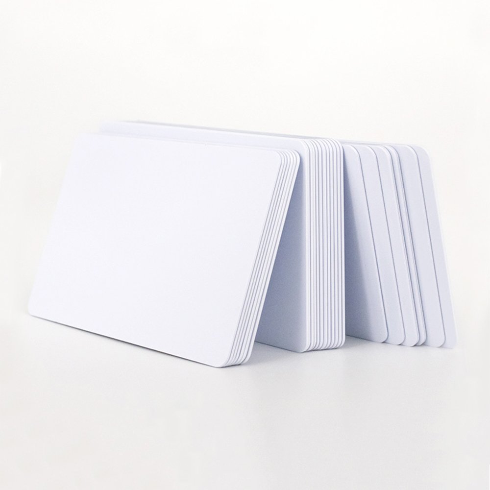 Custom Printing Dual Frequency chip UHF ENCODE PVC Proximity RFID Composite Card Smart Access Control Cards