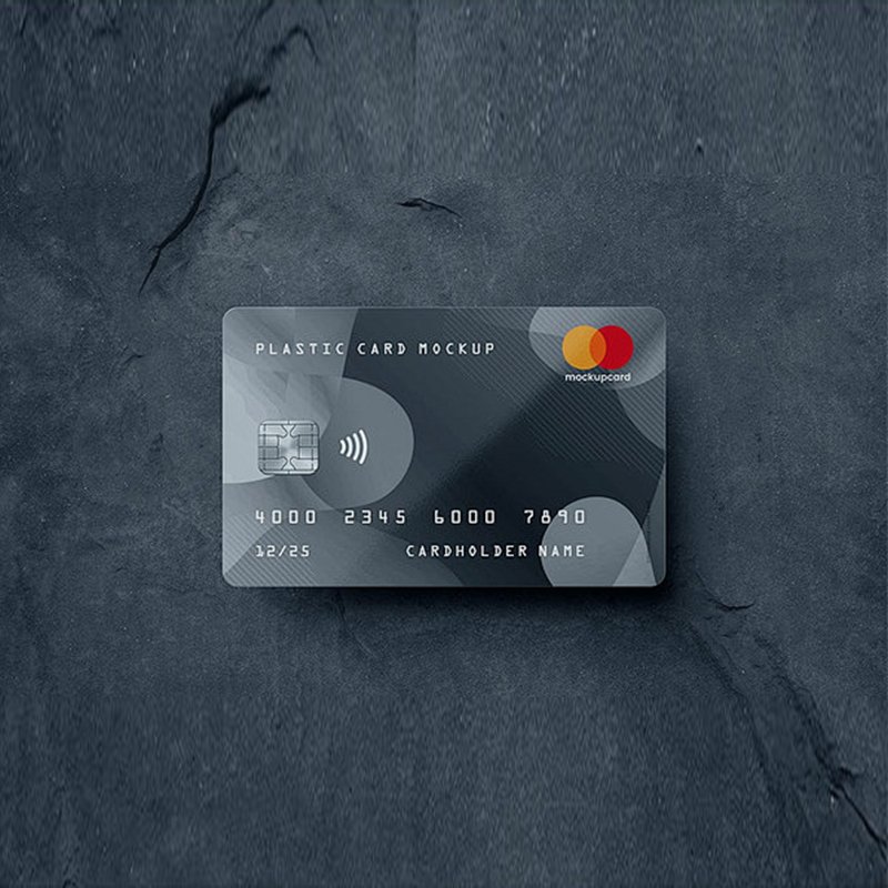 Customized CPU THD89 Paypal Debit Card with Logo Blank Prepaid Visa Master Credit Gift Card