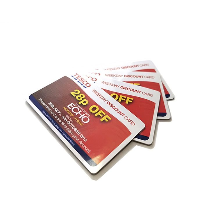 Wholesale custom Weatherproof Plastic card Card Nonstandard CMYK Offset Printing card