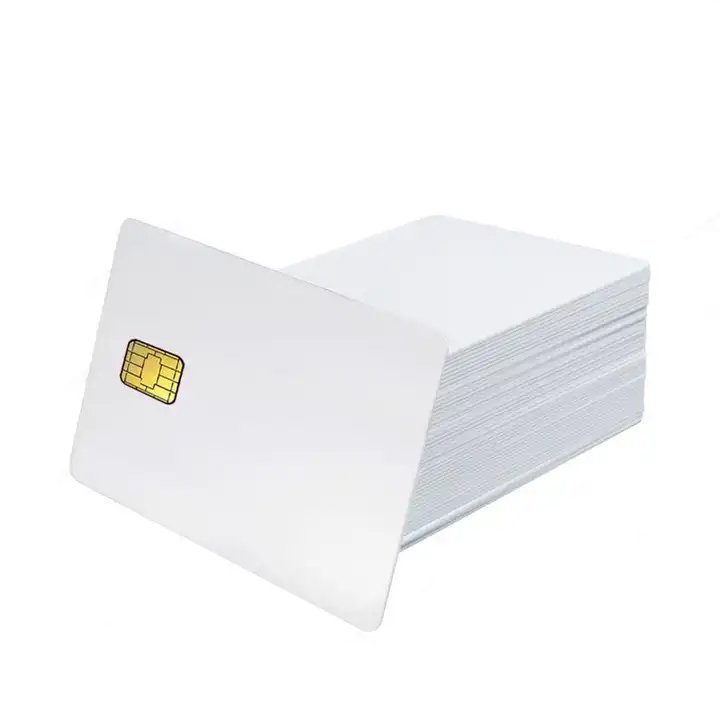 13.56Mhz PVC blank Jcop java unfused Smart Java Card for Payment and access key card