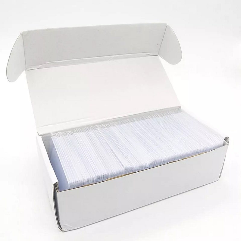 Proximity Smart RFID Card For Access Control And Time Attendance System EM Thin Card 125KHz 0.88mm Thickness TK4100 Chip