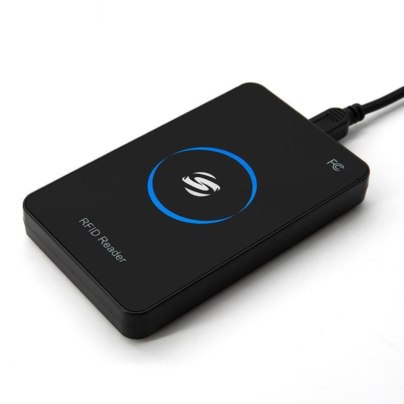 Plug-and-play Simplicity Access Control Proximity Card NFC ABS Plastic Card Reader