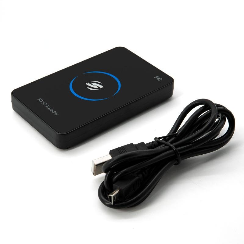 Plug-and-play Simplicity Access Control Proximity Card NFC ABS Plastic Card Reader