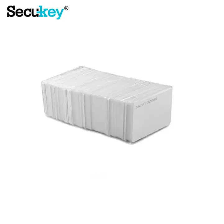 Smart RFID 125KHz PVC card access control proximity blank RFID 125KHz card accept printed for sale