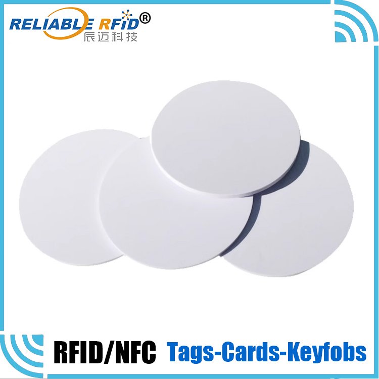25mm 125Khz RFID ID Sticker Coin Cards TK4100 Chip Read only TAG For Access Control