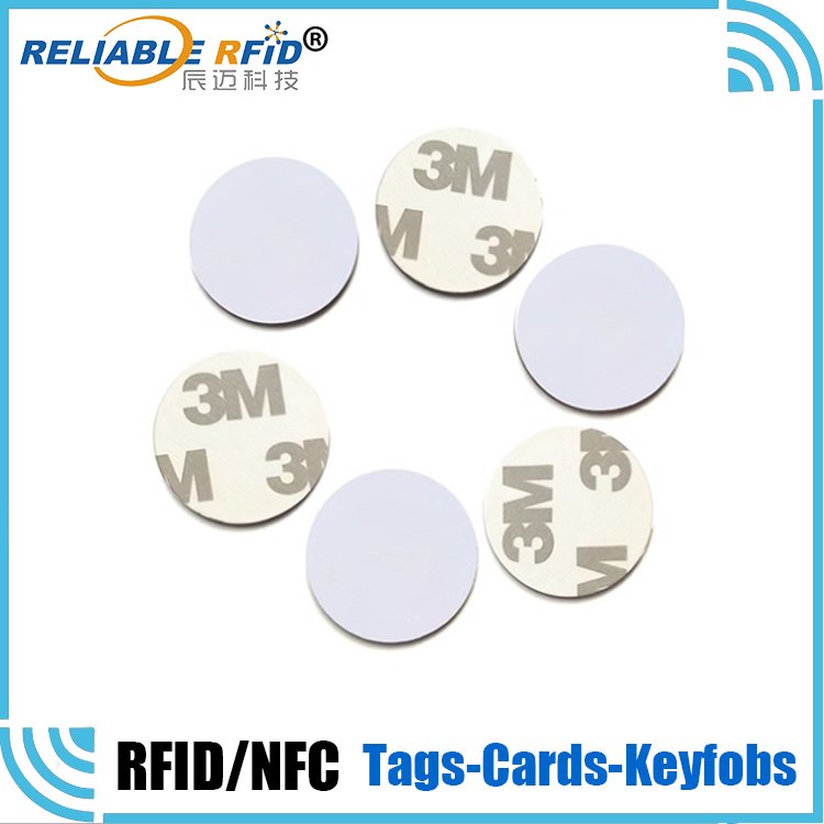 25mm 125Khz RFID ID Sticker Coin Cards TK4100 Chip Read only TAG For Access Control
