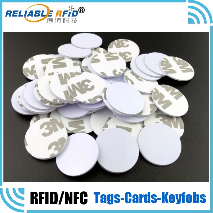 25mm 125Khz RFID ID Sticker Coin Cards TK4100 Chip Read only TAG For Access Control