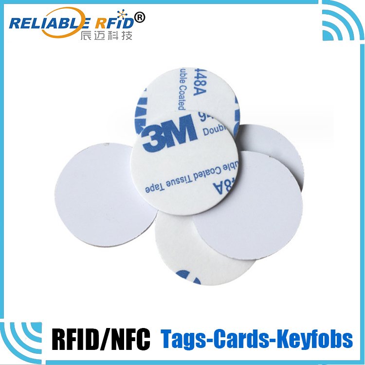 25mm 125Khz RFID ID Sticker Coin Cards TK4100 Chip Read only TAG For Access Control