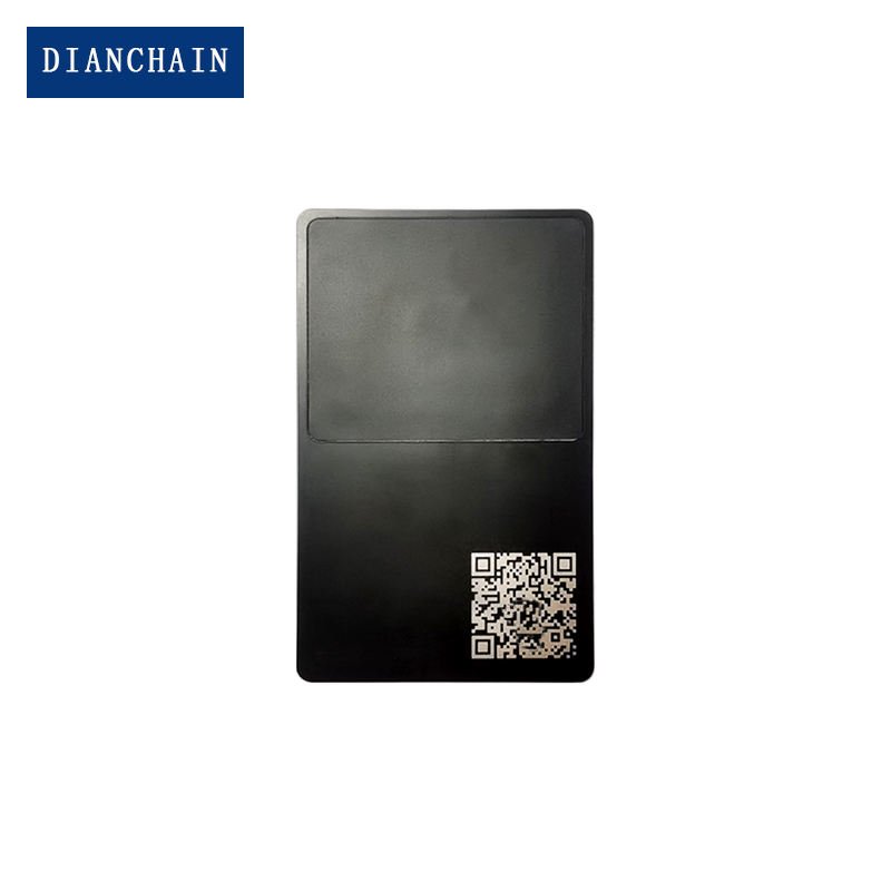 Customizable High frequency 13.56MHz RFID Smart Electronic VIP Card NFC Metal Card