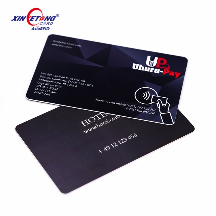 CR80 Colourful Printing Plastic 13.56mhz FM11RF08 Encrypt Anti Clone RFID Proximity ID Card