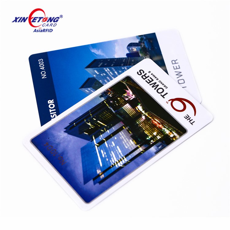 CR80 Colourful Printing Plastic 13.56mhz FM11RF08 Encrypt Anti Clone RFID Proximity ID Card