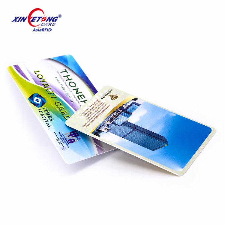 CR80 Colourful Printing Plastic 13.56mhz FM11RF08 Encrypt Anti Clone RFID Proximity ID Card