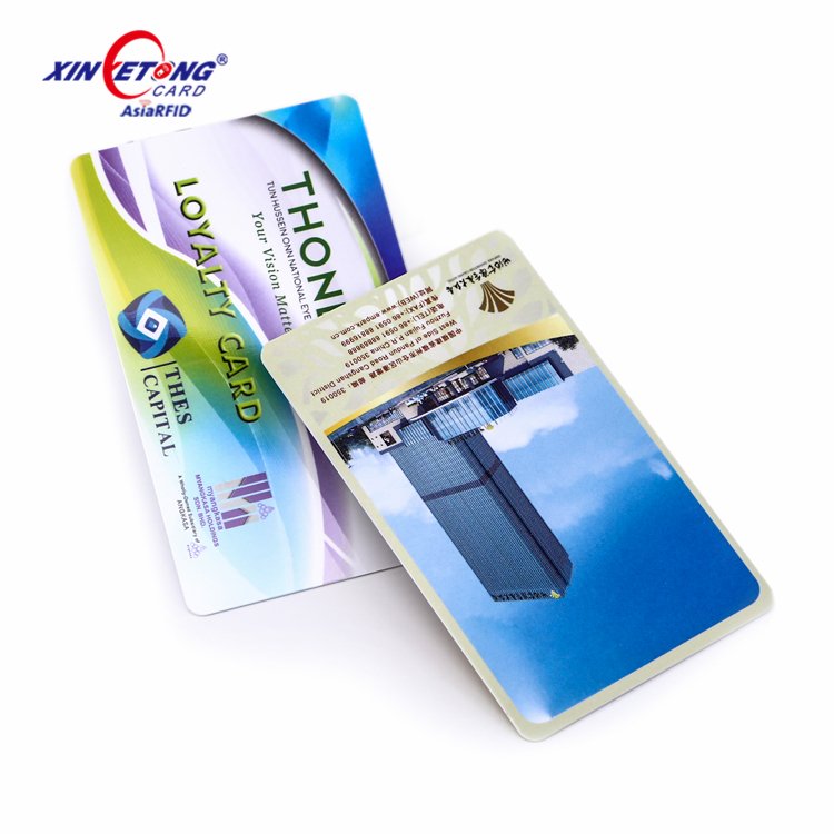CR80 Colourful Printing Plastic 13.56mhz FM11RF08 Encrypt Anti Clone RFID Proximity ID Card