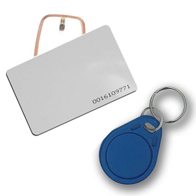 Custom Hotel Access Control Card RFID Tag Business NFC Card 13.56mhz Smart Card