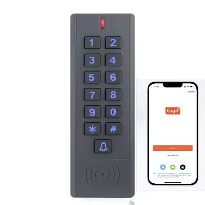 WIFI Tuya IC ID Card Access Control Smart WIFI Door Lock Security Gate Door Access Control