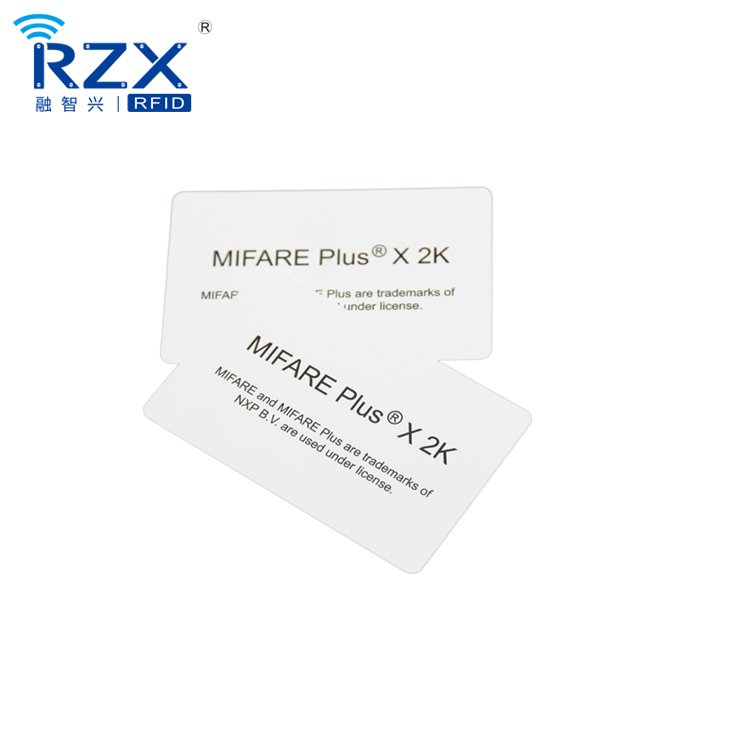 HF RFID MIFARE Classic 1K Smart White Blank Card Printable RFID Card for Vehicle Key /Charge ready to ship