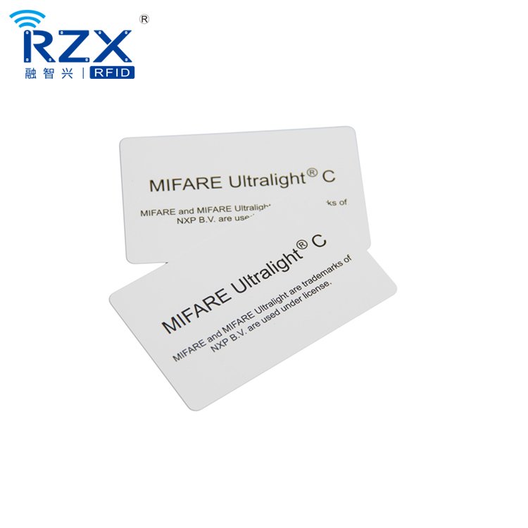 HF RFID MIFARE Classic 1K Smart White Blank Card Printable RFID Card for Vehicle Key /Charge ready to ship