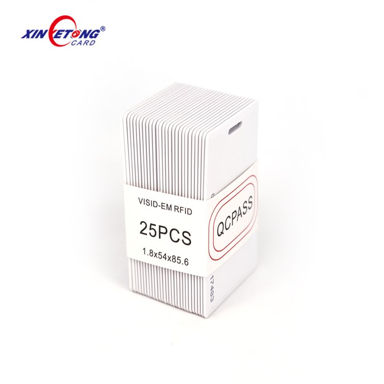 Mango Thick Cards Access Control RFID Cards 125KHz Clamshell Smart Card