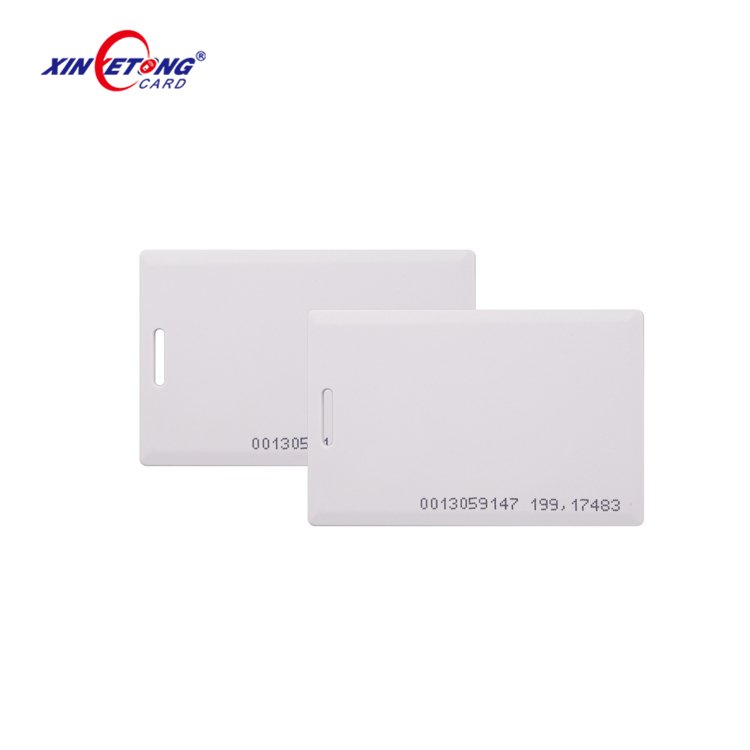 Mango Thick Cards Access Control RFID Cards 125KHz Clamshell Smart Card