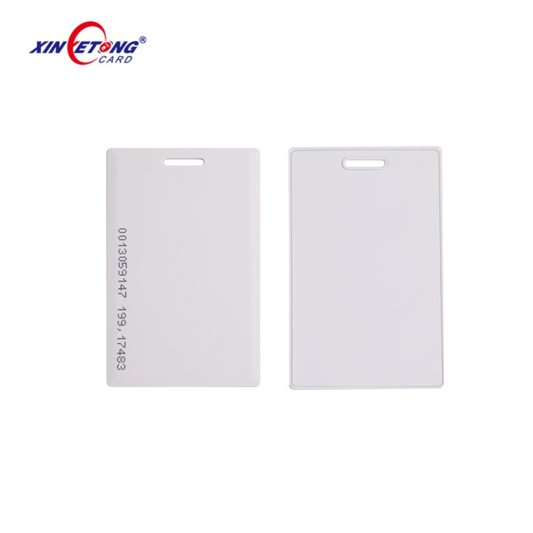 Mango Thick Cards Access Control RFID Cards 125KHz Clamshell Smart Card
