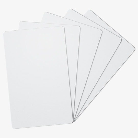 PVC Thermal Sublimation Cards