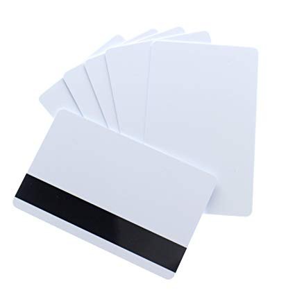 PVC Thermal Sublimation Cards