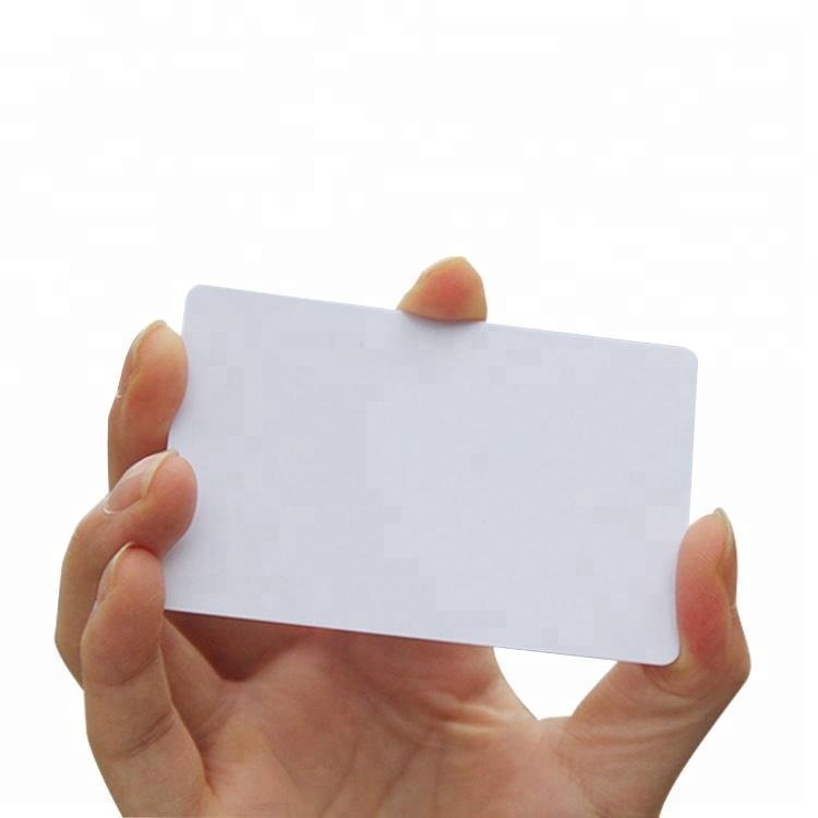 13.56Mhz Passive ISO14443A Plastic CustomPprinting NFC Card for ID card