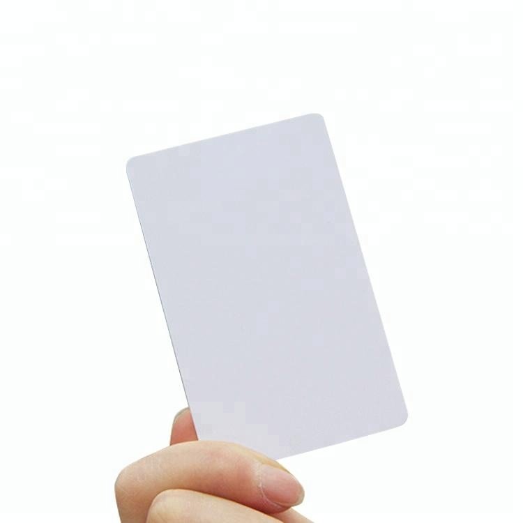 13.56Mhz Passive ISO14443A Plastic CustomPprinting NFC Card for ID card