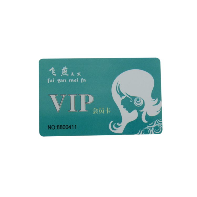 13.56Mhz Passive ISO14443A Plastic CustomPprinting NFC Card for ID card