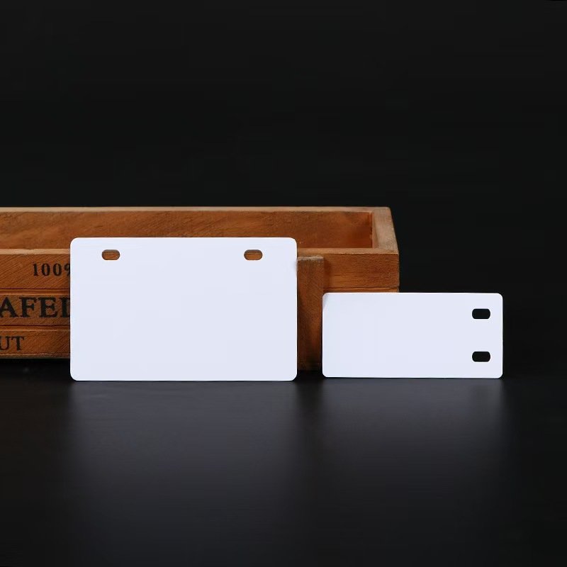 Hot Sale CR80 Plastic White Blank Printable PVC Card With Chip for Hotel Key Access Control Card