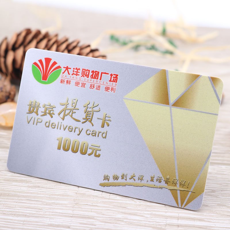 Customized PVC Card For Dye Sublimation Thermal Transfer Printing UV Printing luxury metal business cards black and gold