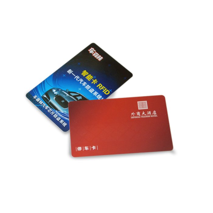 Printed Card Contactless RFID Card 125KHz RFID Smart PVC Card