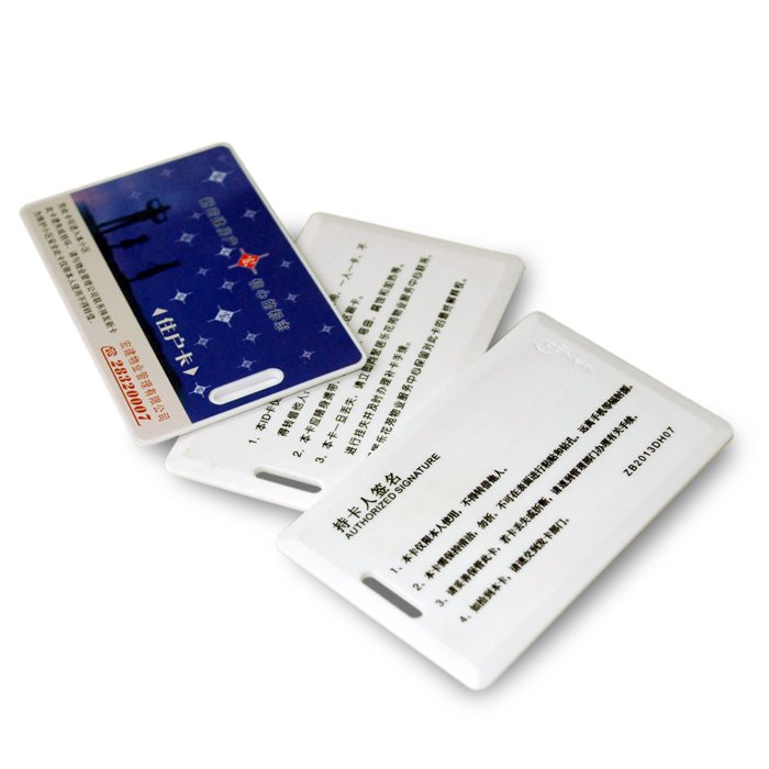 Printed Card Contactless RFID Card 125KHz RFID Smart PVC Card