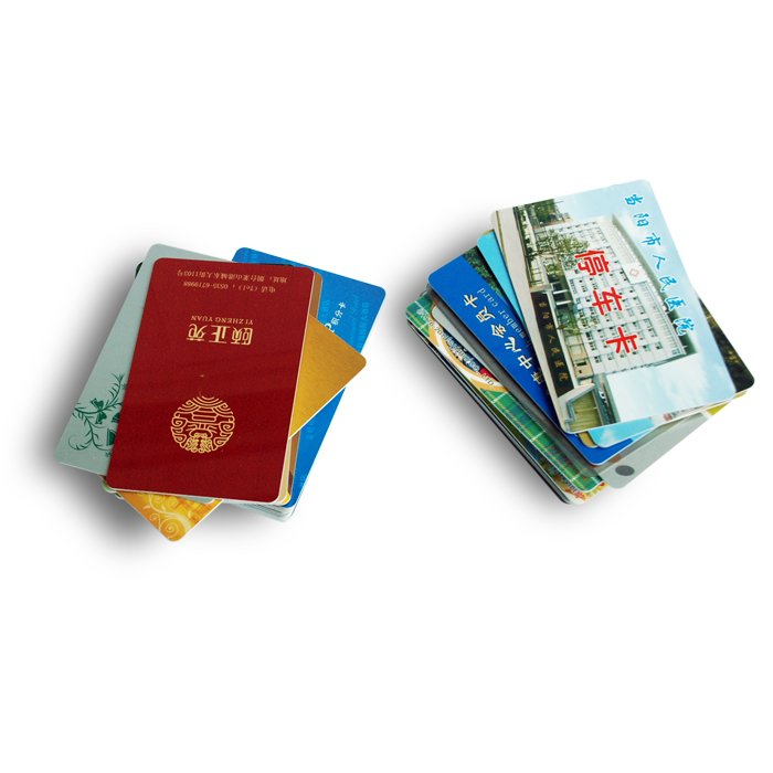 Printed Card Contactless RFID Card 125KHz RFID Smart PVC Card