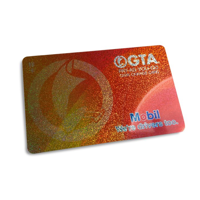 Printed Card Contactless RFID Card 125KHz RFID Smart PVC Card