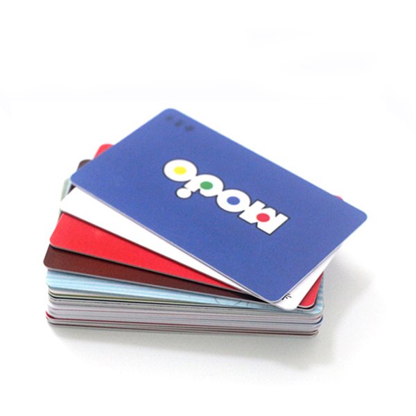 CMYK printing access control card wash house pvc smart card id chip EM4305 125khz rfid card