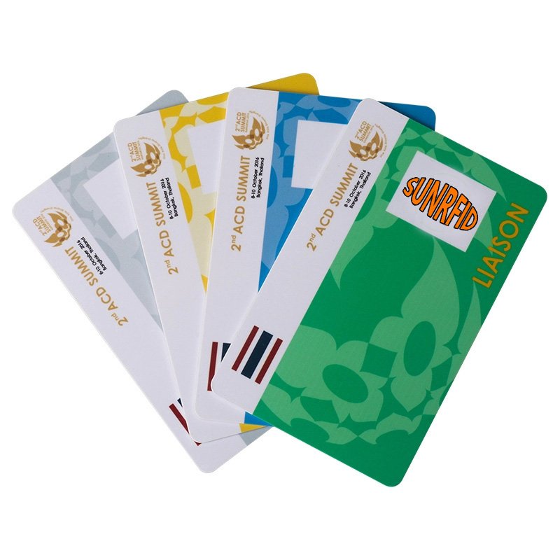CMYK printing access control card wash house pvc smart card id chip EM4305 125khz rfid card