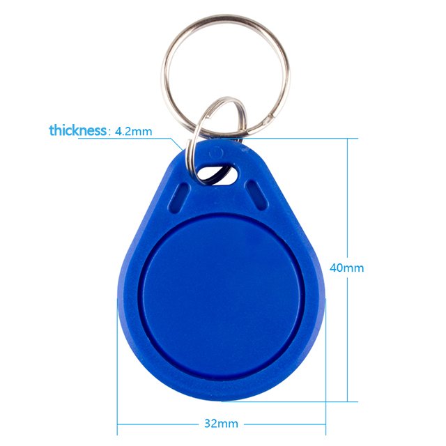 Factory hot selling pvc plastic long rang readers rfid ic access control cards and fobs